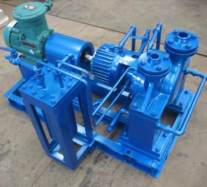 AY HighTemperature Centrifugal Oil Pump, Doublestage Singlesuction
